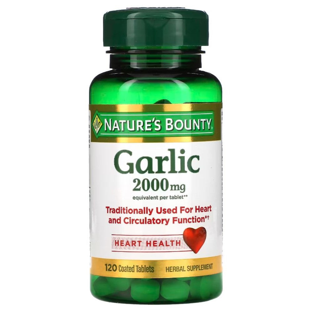 Nature's Bounty - Garlic