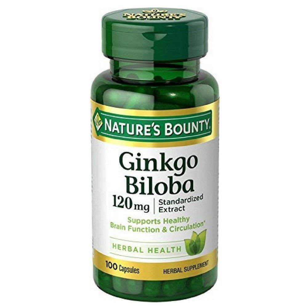 Nature's Bounty - Ginkgo Biloba