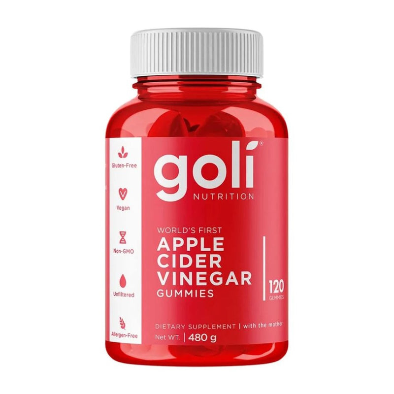 Goli Nutrition - Apple Cider Vinegar Gummies 60 Count