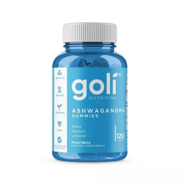 Goli Nutrition - Ashwagandha Gummies 60 Count