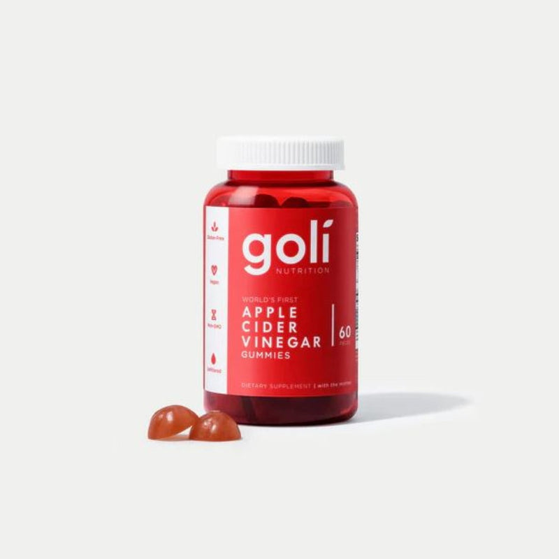 Goli Nutrition - Apple Cider Vinegar Gummies 60 Count