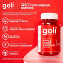 Goli Nutrition - Apple Cider Vinegar Gummies 60 Count