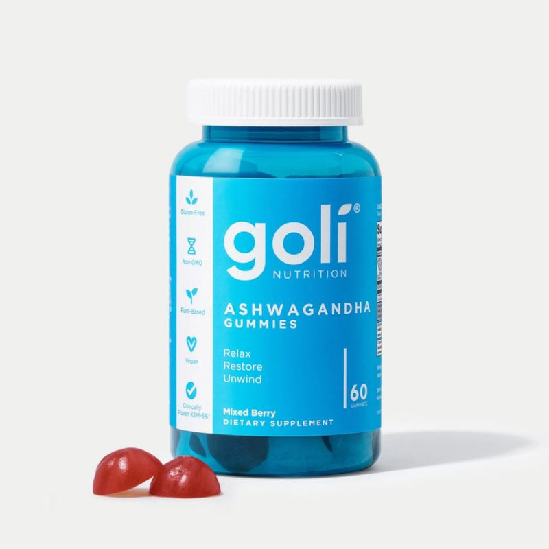 Goli Nutrition - Ashwagandha Gummies 60 Count