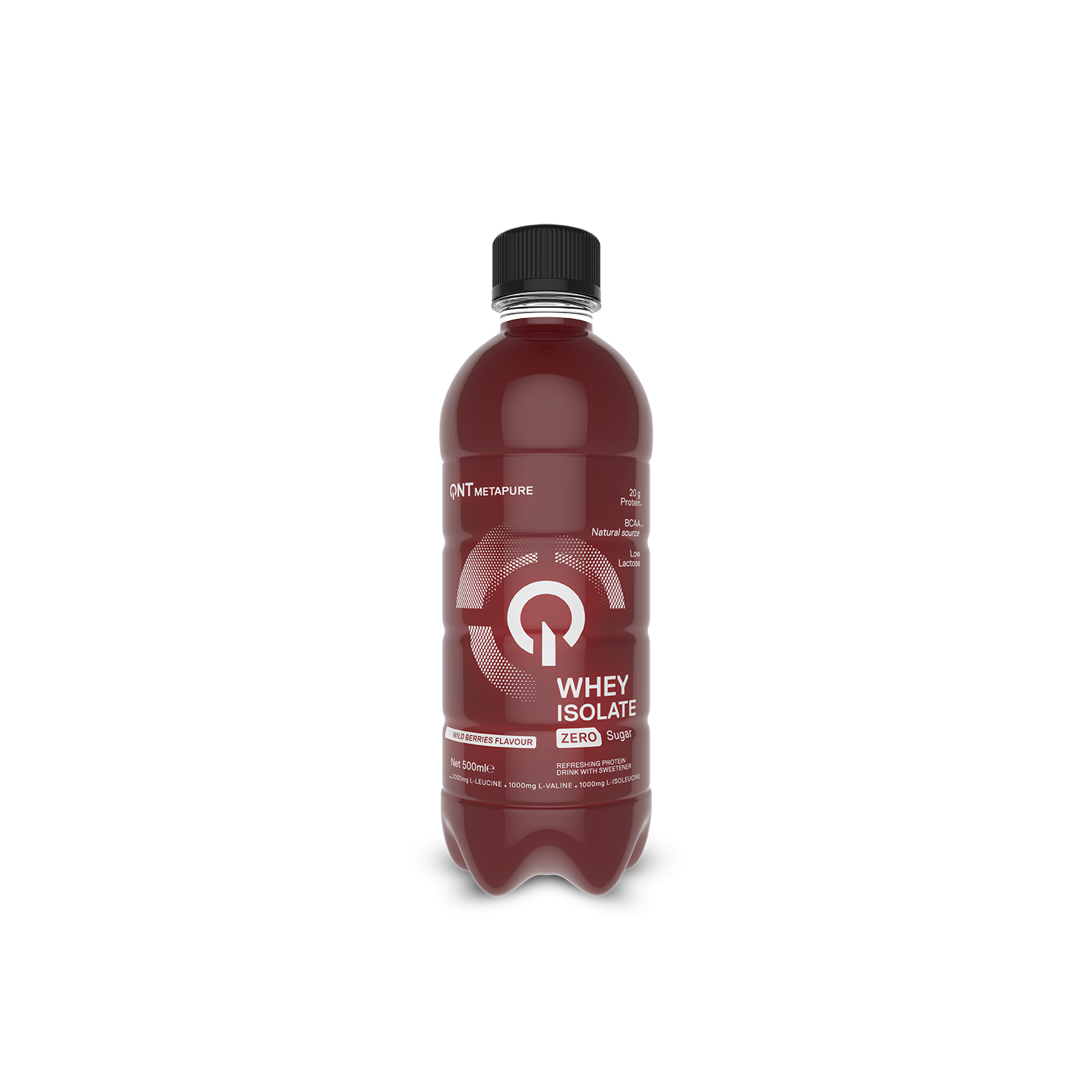 Iso Whey Zero Carb Protein Water Wild berries