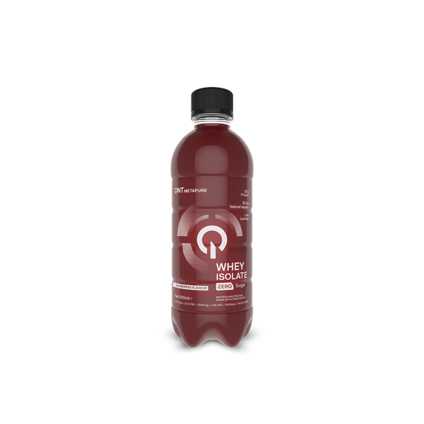 Iso Whey Zero Carb Protein Water Wild berries