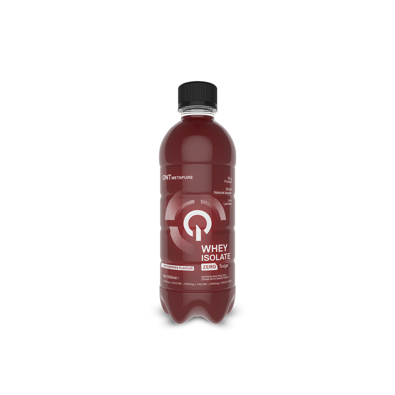 Iso Whey Zero Carb Protein Water Wild berries