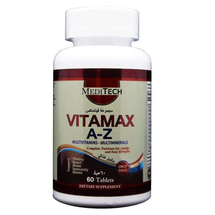 MEDITECH VITAMAX A-Z 60'TAB