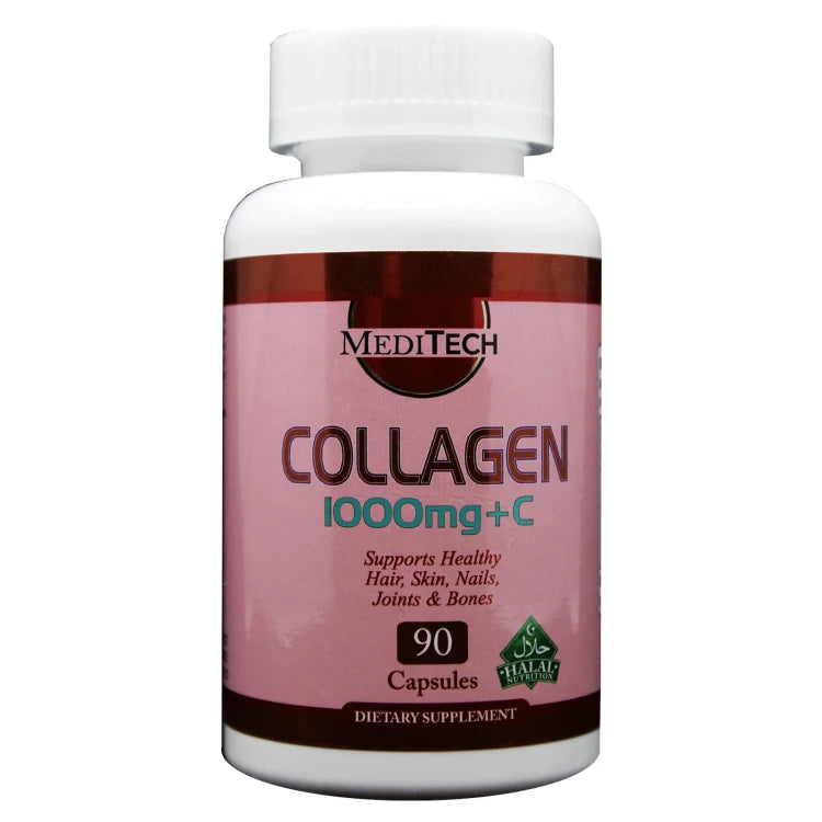 MEDITECH COLLAGEN 1000MG+C 90 CAPS