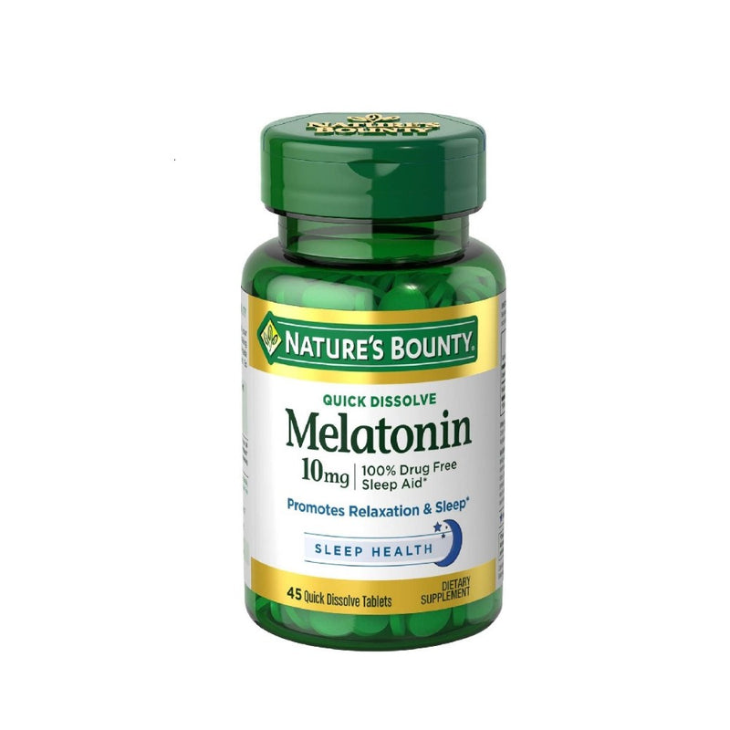 Nature's Bounty - Melatonin 10 Mg