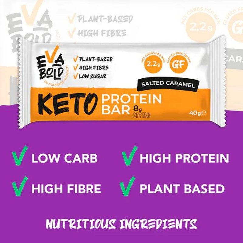 EVABOLD - Coffee Mocha Keto Protein Bars (X1)