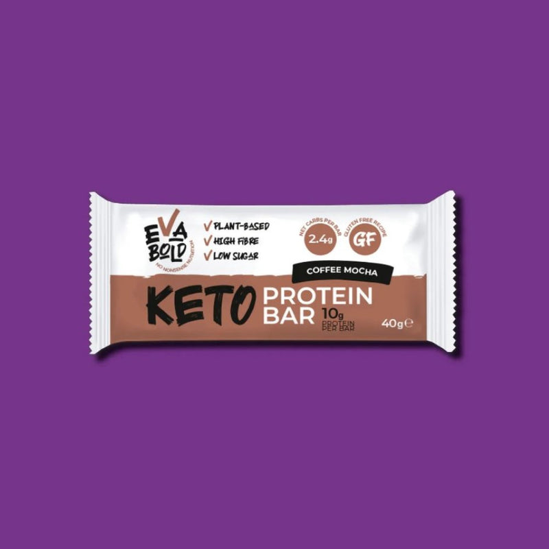 EVABOLD - Coffee Mocha Keto Protein Bars (X1)