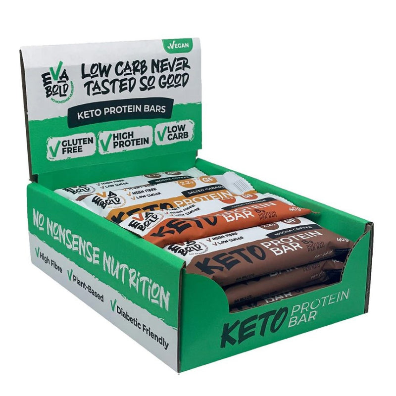 EVABOLD - Coffee Mocha Keto Protein Bars (X1)