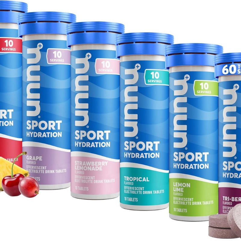 Nuun - Effervescent Electrolyte Drink