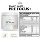 Supplement needs - Pre Focus+