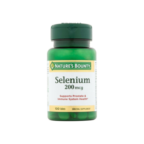 NATURE'S BOUNTY - Selenium