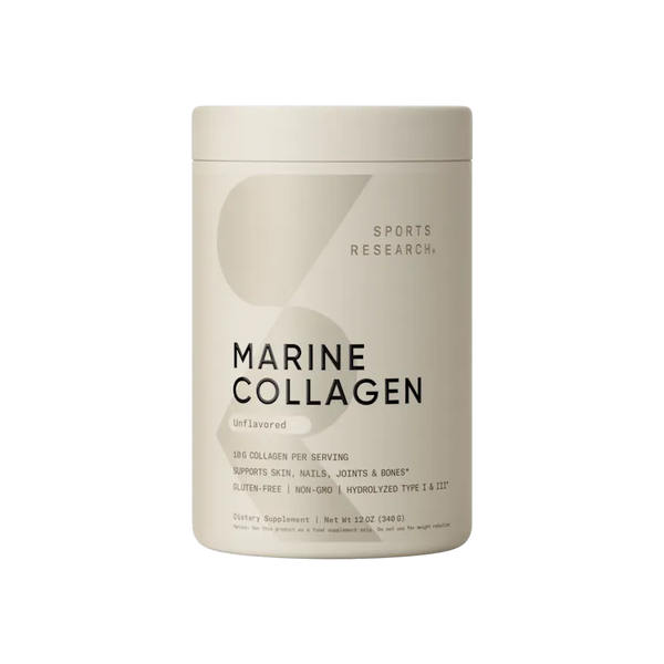 Sports Research - Marine Collagen Peptides