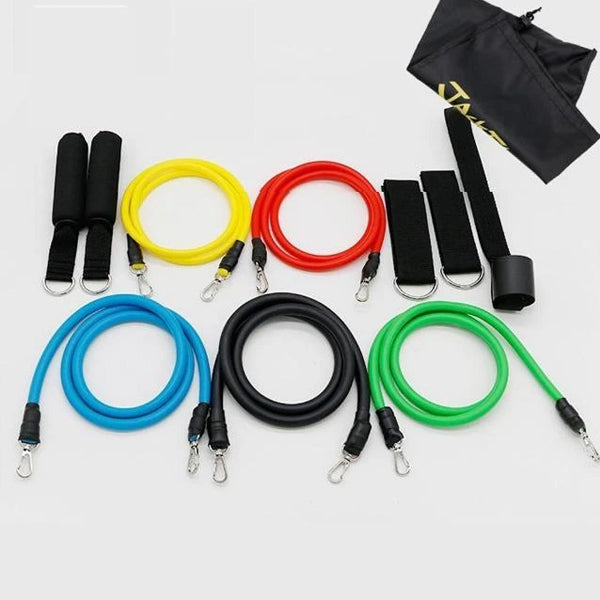 11pcs Resistance Band Set