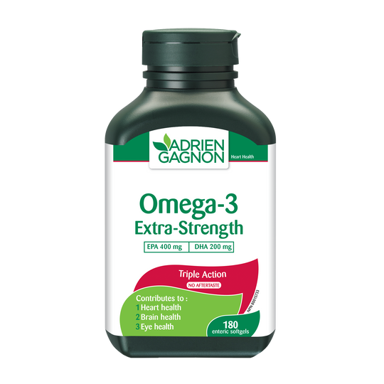 Adrien Gagnon - Omega 3 Extra-Strength