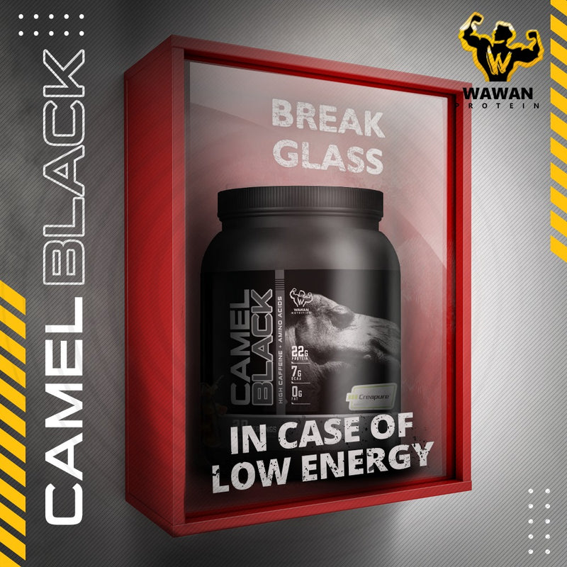 Wawan Nutrition - Camel Black