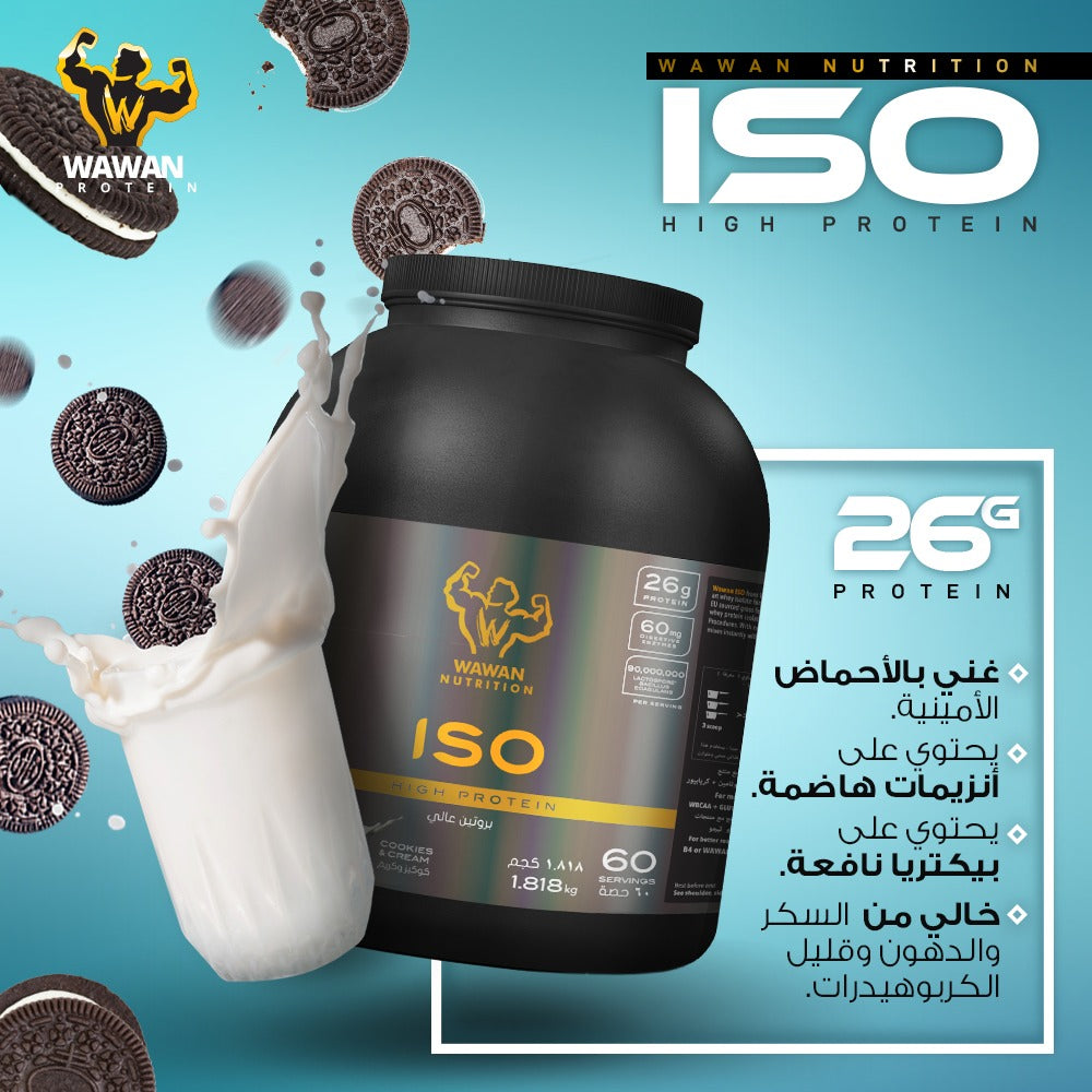 Wawan Nutrition - ISO