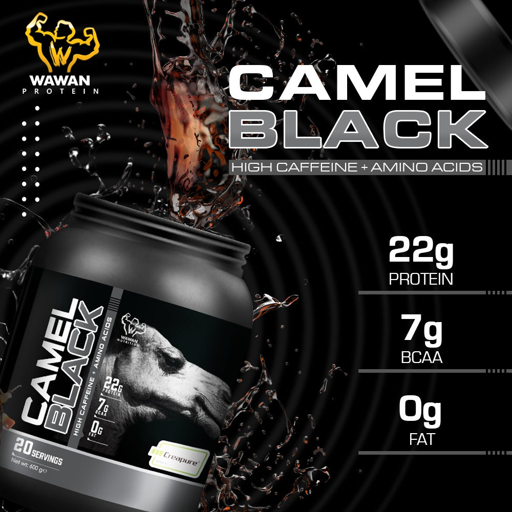 Wawan Nutrition - Camel Black