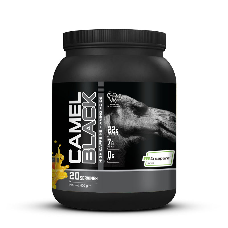 Wawan Nutrition - Camel Black