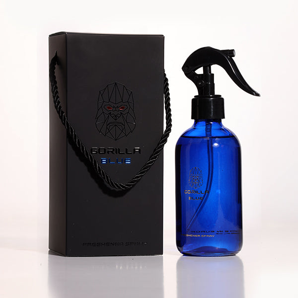 Gorilla Fragrance Freshener Spray - Blue 250ML