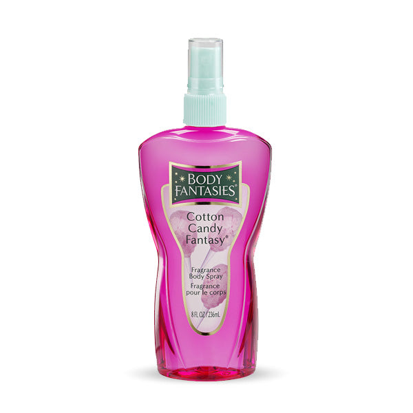 Body Fantasies Body Spray - Cotton Candy Fantasy