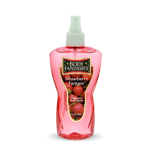 Body Fantasies Body Spray - Strawberry Fantasy