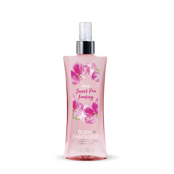Body Fantasies Signature Body Spray - Pink Sweet Pea