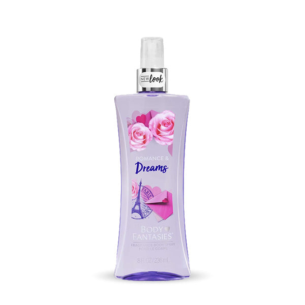 Body Fantasies Signature Body Spray - Romance & Dreams