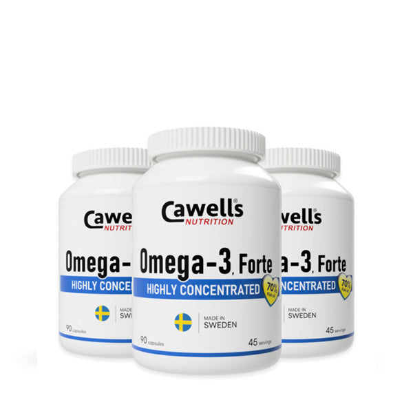 Cawells - Omega 3 Forte