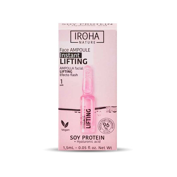 Iroha Nature Flash Instant Ampoule Shot