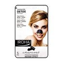 Iroha Nature Cleansing Strips Detox Blackheads Charcoal