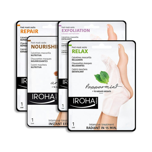 Iroha Nature Foot Socks Mask