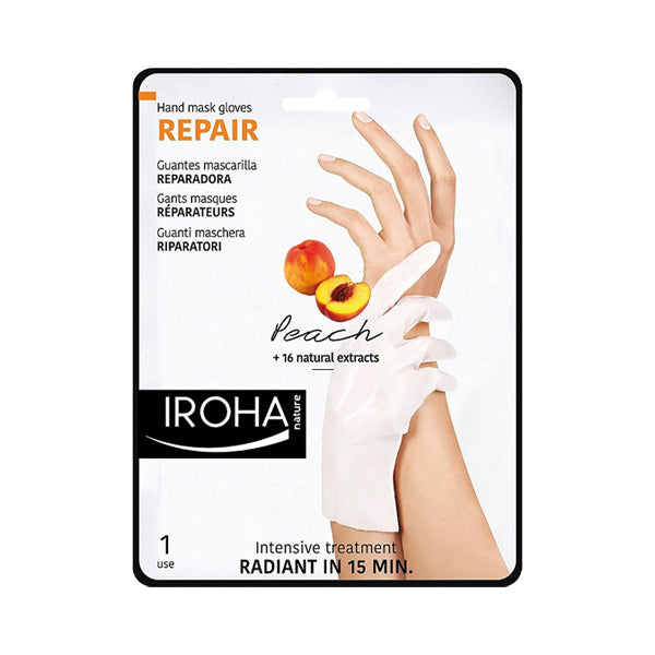 Iroha Nature Hand & Nail Glove Mask