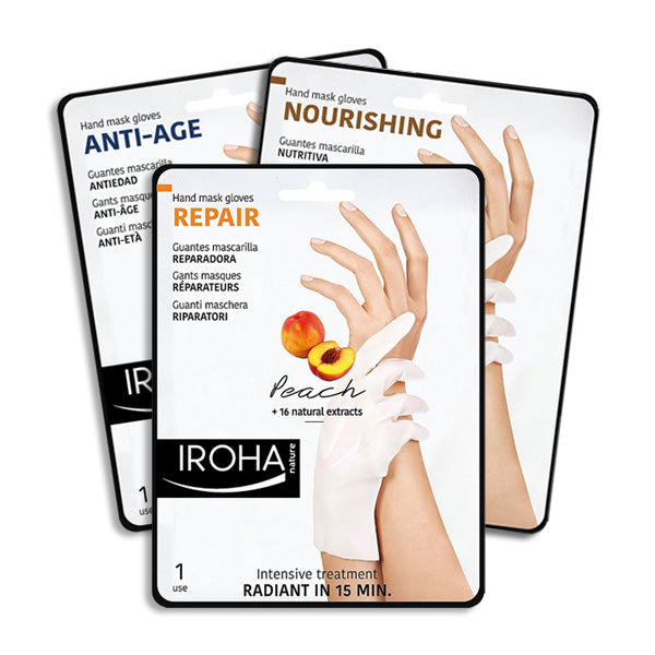 Iroha Nature Hand & Nail Glove Mask