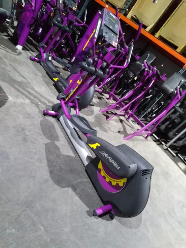 Life Fitness Cross Trainer Integrity CLSX - Used