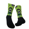 Lurk in Shrubs Socks - Hulk