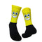 Lurk in Shrubs Socks - Spongebob