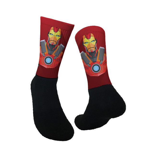 Lurk in Shrubs Socks - Ironman