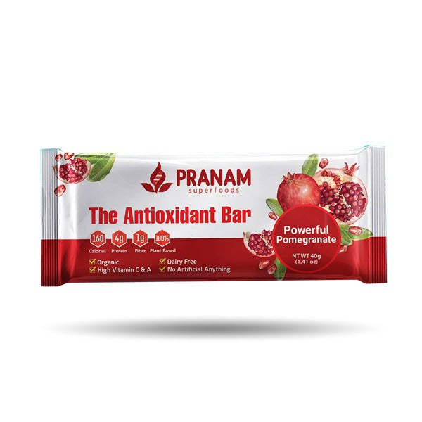 Pranam Superfoods - The Antioxidant Bar