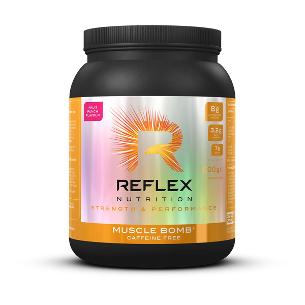 Reflex - Muscle Bomb - Caffeine Free