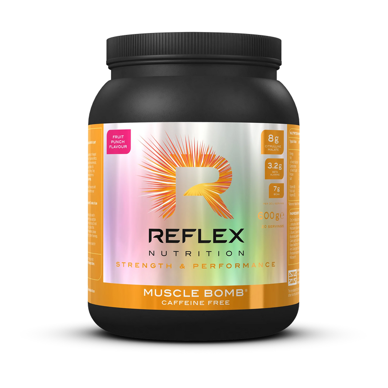 Reflex - Muscle Bomb - Caffeine Free