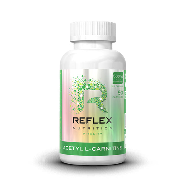 Reflex Nutrition - Acetyl L-Carnitine - Unflavoured - 90 Capsules