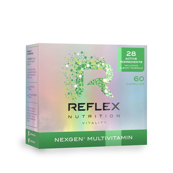 Reflex Nutrition - Nexgen Sports Multivitamin - Unflavored - 60 Capsules