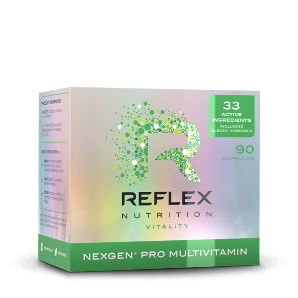 Reflex Nutrition - Nexgen Pro Sports Multivitamin - Unflavored - 90 Capsules