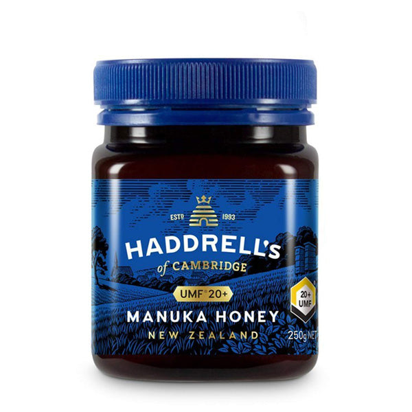Haddrell's of Cambridge® - UMF® 20+ Manuka honey - 250 gm