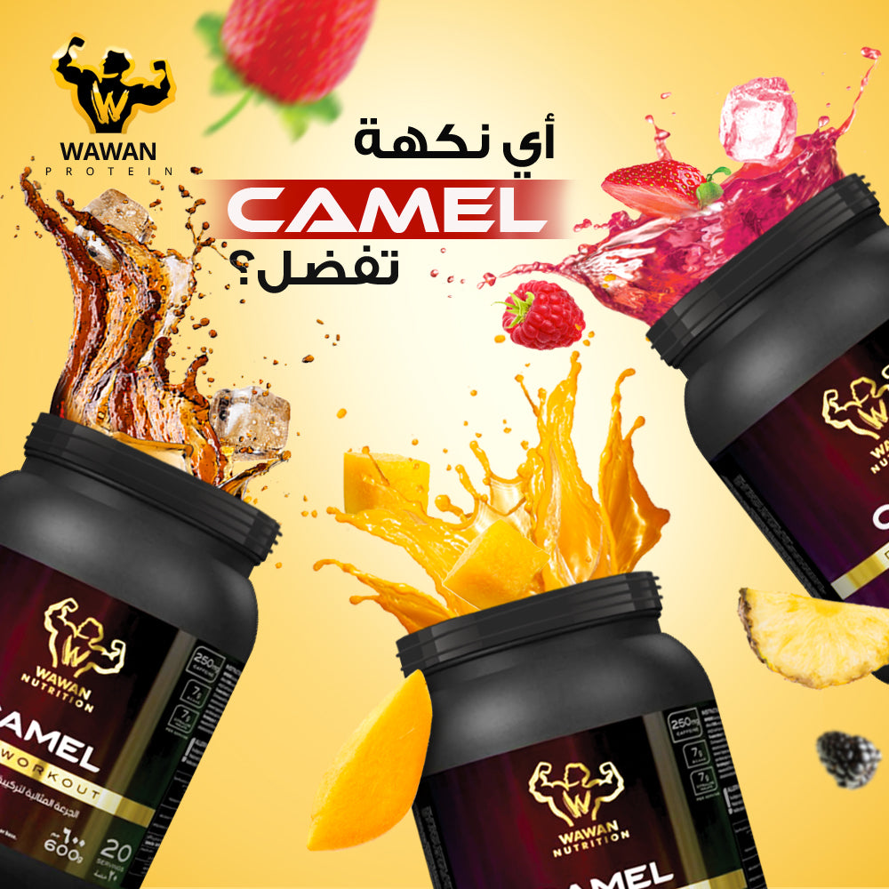 Wawan Nutrition - Camel