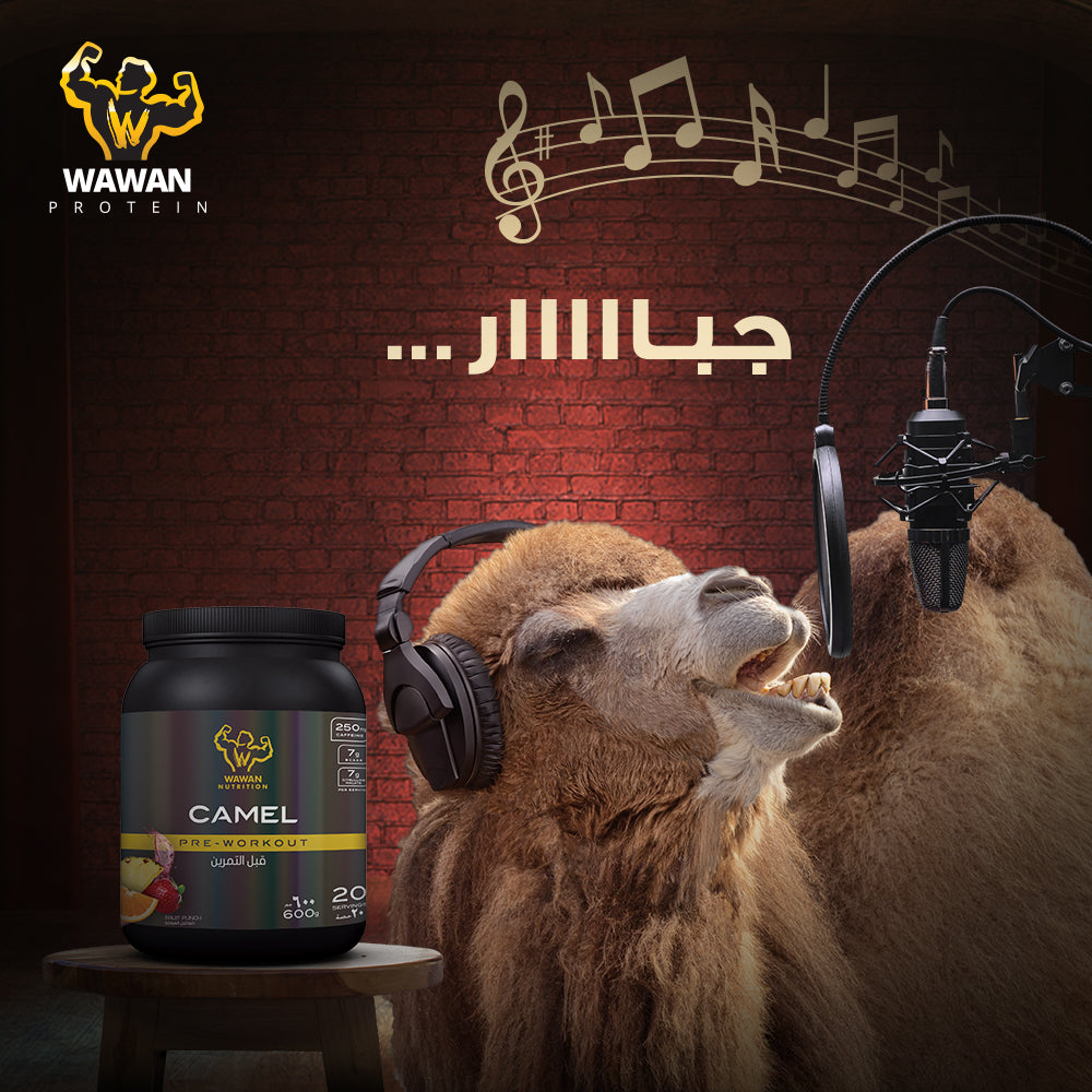 Wawan Nutrition - Camel